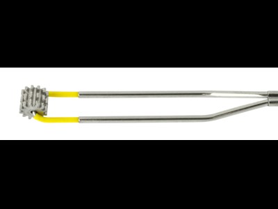 Single stem monopolar spiked roller electrode 5mm