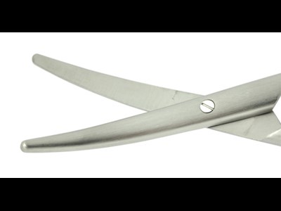 Metzenbaum curved scissors