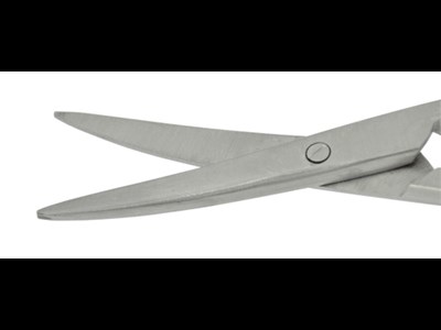 McIndoe curved scissors-sharp point-small