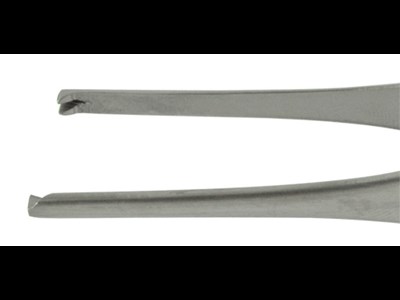 Jefferson-dissecting forceps-1/2 tooth