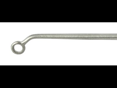 Pituitary curette-angled