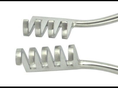 Traves retractor-4/5 tooth-outward-straight