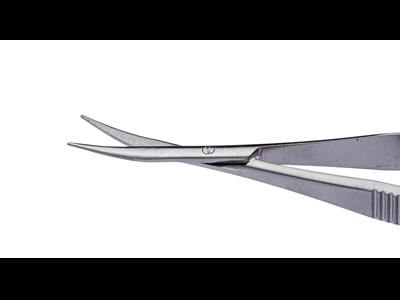 Westcott scissors curved-blunt tip
