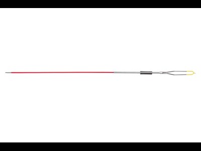 Single stem monopolar Collins knife electrode 90 degree